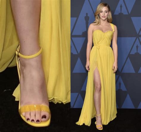 lili reinhart feet|Browsing celebs